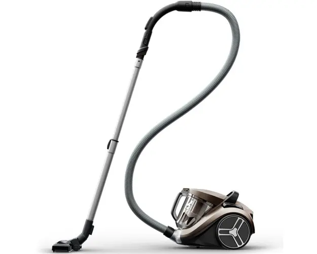 Aspirator fara sac Rowenta Compact Power XXL RO4B50EA, 900 W, recipient pentru praf 2.5 L, 3 niveluri de filtrare, crem