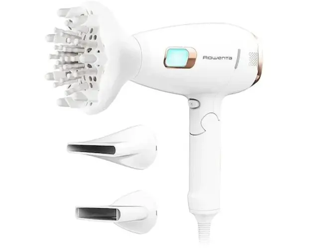 Uscator de par Ultimare Experience Scalp Care CV9240F0, 2200W, Active scalp revitalizer, functie Advanced Care, tehnologie Ionic Booster, alb