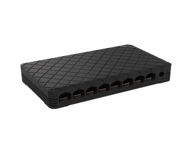 Switch Reyee, RG-ES08G, 8 10/100M Base-T ports1.6Gbps, RJ45