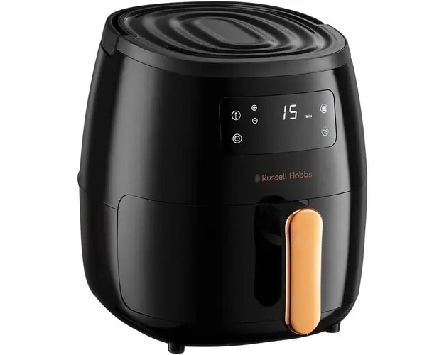 Friteuza cu aer cald Russell Hobbs SatisFry 26510-56 1650W, 5 L, 7 programe, Negru