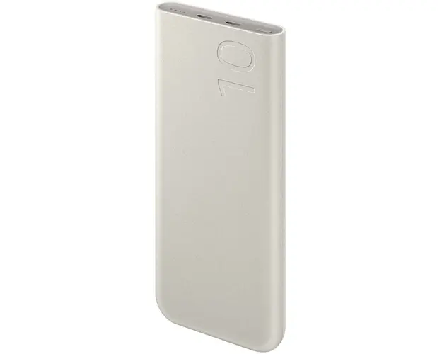 Acumulator extern Samsung, EB-P3400XUEGEU, 10000 mAh, Beige