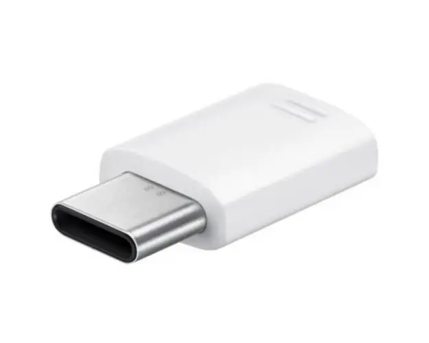 Adaptor Samsung USB-C  microUSB, GN930BW White