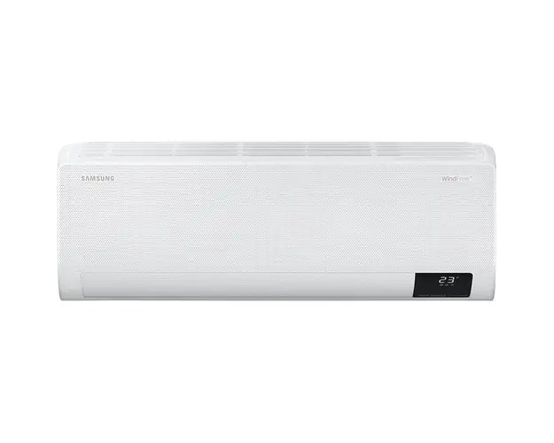 Aer conditionat Samsung AR12TXFCAWKNEU Wind-Free Comfort, 12000 BTU, Clasa A++/A+, R32, Wi-Fi, Timer, Auto Restart, Alb