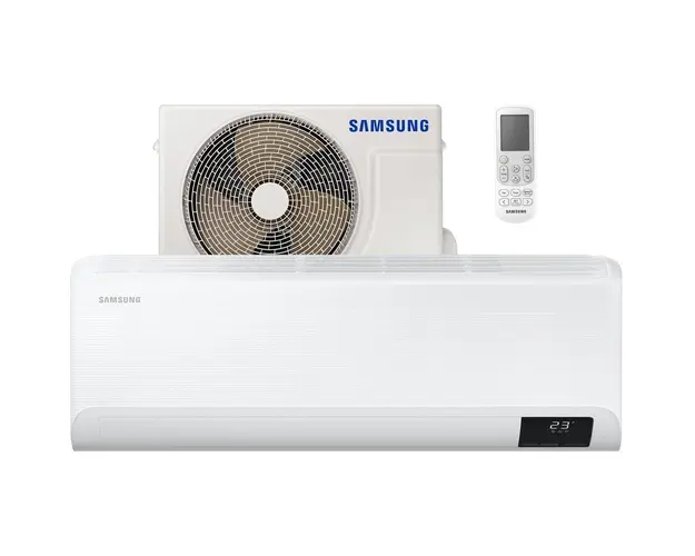 Aparat de aer conditionat Samsung Cebu 9000 BTU Wi-Fi, Clasa A++/A+, AI Auto Comfort, Fast cooling,AR09TXFYAWKNEU/AR09TXFYAWKXEU, alb