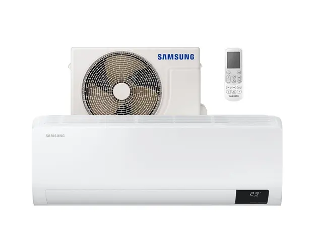 Aparat de aer conditionat Samsung Luzon 12000 BTU, Clasa A++/A+, Fast cooling, Mod Eco, AR12TXHZAWKNEU/AR12TXHZAWKXEU, Alb