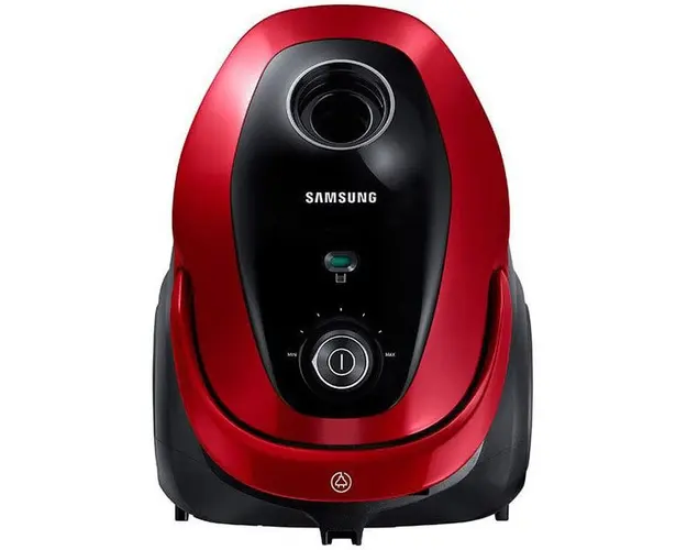 Aspirator cu sac VC07M25E0WR, 2.5 l, 750 W, Tub telescopic, Accesorii 2 in 1, Rosu