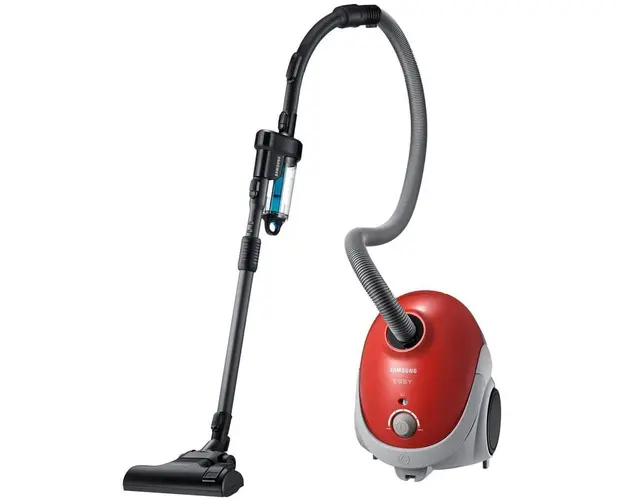 Aspirator cu sac VCC52U6V3R/BOL, 750W, 2.5l, perie aspirare 2 pasi, variator putere