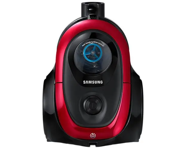 Aspirator fara sac VC07M2110SR, 1.5 l, 700 W, Tub telescopic, Anti-tangle Cyclone, Rosu