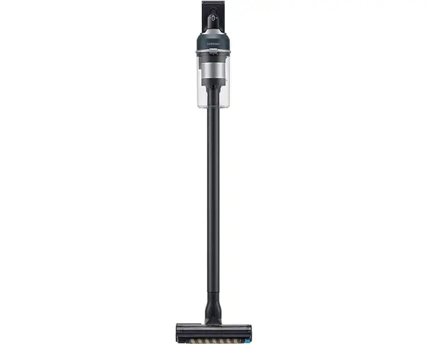 Aspirator vertical Samsung VS20C8524TB/GE, Afisaj LCD, Recipient pentru praf 0,8 l, Putere de aspirare, 210 W, Albastru inchis/Negru