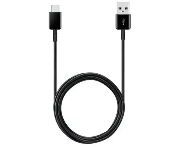 Cablu date SAMSUNG EP-DG930IBEGWW, Type C, 1.5m, negru