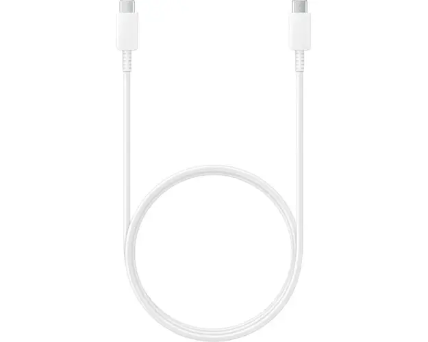 Cablu de date Samsung Type C-Type C, 5A, 1m, White