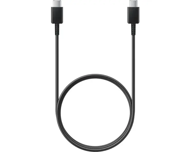 Cablu de date Samsung, USB Type C, 3A, 1m, Black