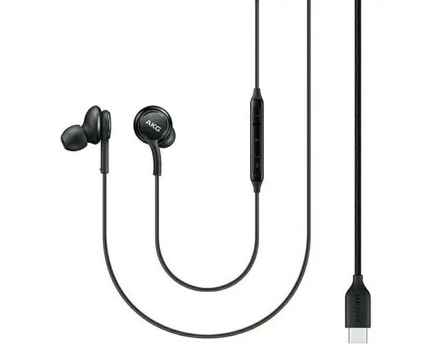 Casti Samsung AKG Type C, Black