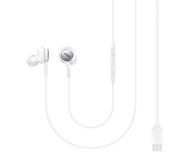 Casti Samsung AKG Type C, White