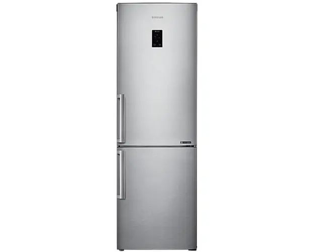 Combina frigorifica No Frost Samsung RB33J3315SA/EF, 328l, E, argintiu