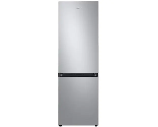 Combina frigorifica Samsung RB34C600CSA/EF, 344 l, Clasa C, Total No Frost, All-Around Cooling, Compresor Digital Inverter, WiFi, AI Energy, H 185 cm, Inox