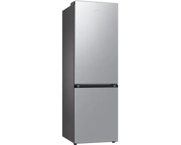 Combina frigorifica Samsung RB34C600ESA/EF, 344 l, Total No Frost, All-Around Cooling, Compresor Digital Inverter, WiFi, Clasa E, H 185 cm, Inox