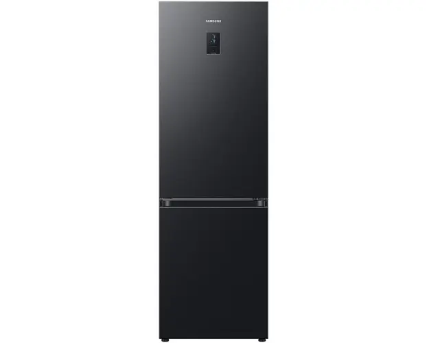 Combina frigorifica Samsung RB34C675EBN/EF, 344 l, No Frost, All Around Cooling, Optimal Fresh+, WIFI, AI Energy, Clasa E, Compresor Digital Inverter,H 185.3 cm, Negru