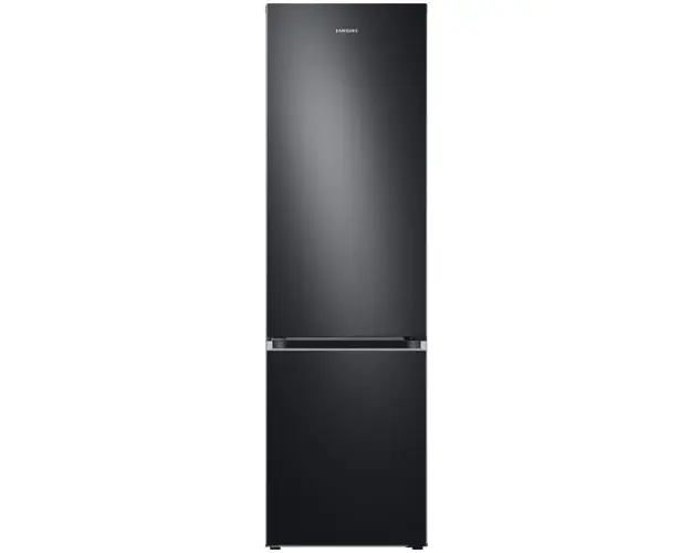Combina frigorifica Samsung RB38C600CB1/EF, 390 l, Clasa C, Total No Frost, All Around Cooling, Compresor Digital Inverter, WiFi, AI Energy, Smart Control, H 203 cm, Dark Inox