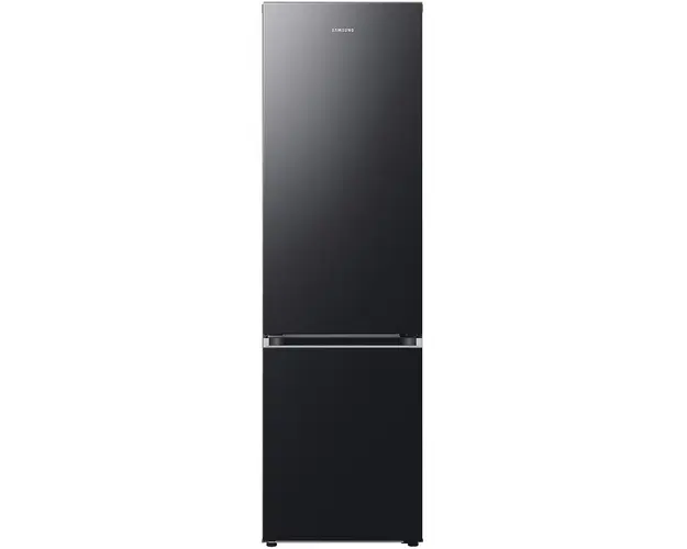 Combina frigorifica Samsung RB38T607BB1/EF, 387 l, No Frost, Clasa B, Twin Cooling Cool Select+, H 203 cm, Dark Inox