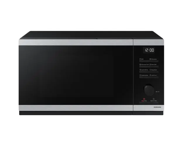Cuptor cu microunde Samsung MG23DG4524ATE2, 23 l, Grill, Control electronic, 800 W, Negru