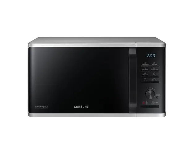 Cuptor cu microunde Samsung MG23K3515AS/OL, 23l, 800W, Grill, Argintiu/Negru