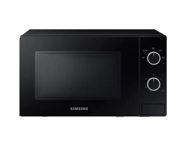 Cuptor cu microunde Samsung MS20A3010AL, 20 L, 700 W, 5 trepte de putere, mecanic, Negru