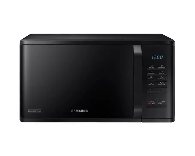 Cuptor cu microunde Samsung MS23K3513AK/OL, 23 l, 800W, Touch control, Negru