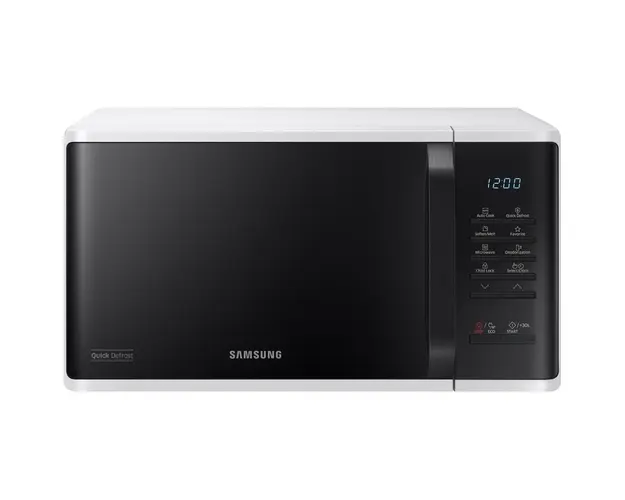 Cuptor cu microunde Samsung MS23K3513AW, 23 l, 800W, Touch control, Alb
