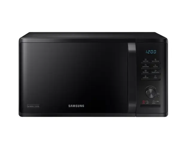 Cuptor cu microunde Samsung MS23K3515AK/OL, 23l, 800W, Digital, Negru