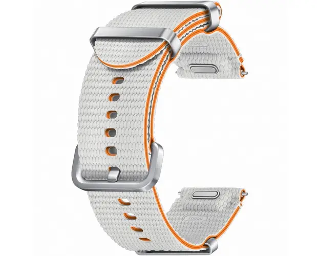 Curea smartwatch Samsung Athleisure Band pentru Galaxy Watch7, (M/L), Silver