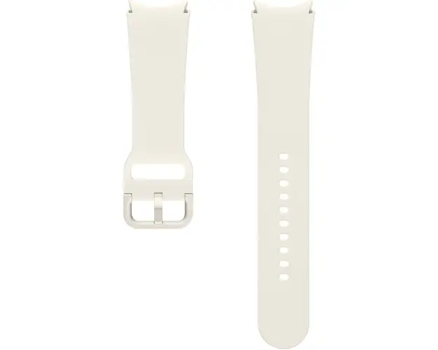 Curea smartwatch Sport Band pentru Galaxy Watch6, (M/L), Cream