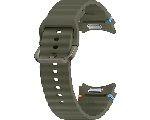 Curea smartwatch Samsung Sport Band pentru Galaxy Watch7, (M/L), Green