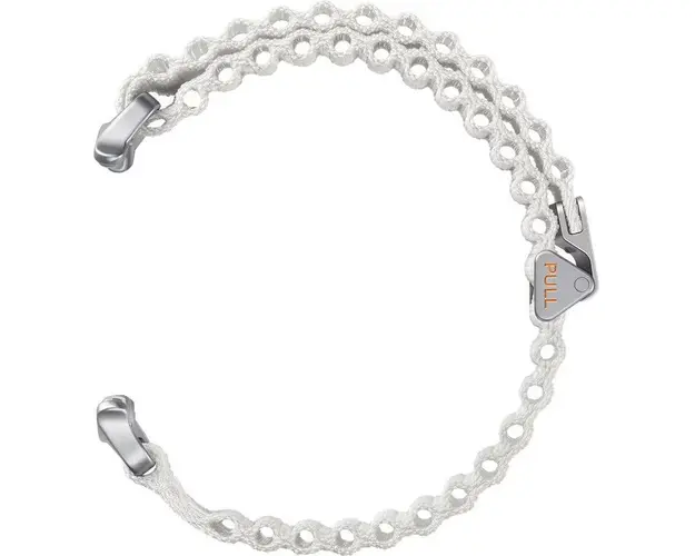 Curea smartwatch Samsung Trail Band pentru Galaxy Watch Ultra, White Sand