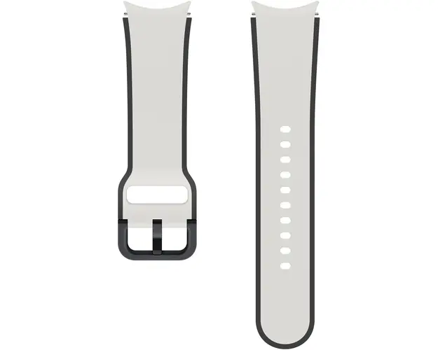 Curea smartwatch Samsung Two-tone Sport Band pentru Galaxy Watch5, 20mm, (S/M), Sand