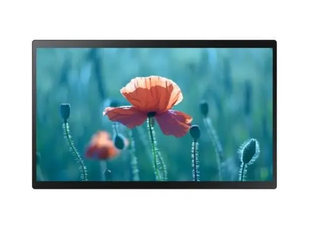 Monitor LED Samsung QB24R LH24QBRBBGCXEN Smart 23.8 inch FHD ADS 14 ms 60 Hz