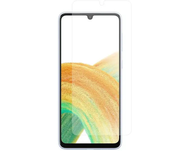 Folie de protectie ecran Samsung pentru Galaxy A33 5G, Transparent
