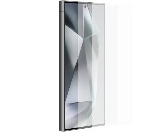 Folie de protectie Samsung Anti-Reflecting Screen Protector pentru Galaxy S24 Ultra, TRANSPARENT