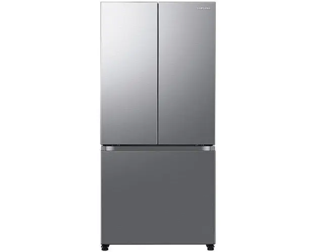 French Door Samsung RF50C510ES9/EO, 496 l, Full No Frost, Twin Cooling Plus, Digital Inverter, Touch control, Aparat de gheata automat, Clasa E, H 177.6 cm, Inox anti-amprenta