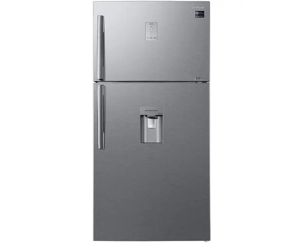 Frigider cu doua usi Samsung RT58K710RSL/EO, 585 l, No Frost, Smart Things WiFi, AI Energy, Clasa E, Dozator apa, H 178.7 cm, Inox