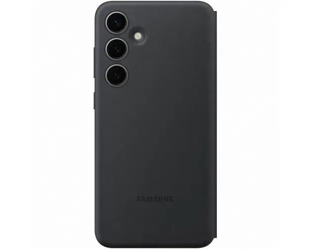 Husa de protectie Samsung Smart View Wallet Case pentru Galaxy S24+, BLACK