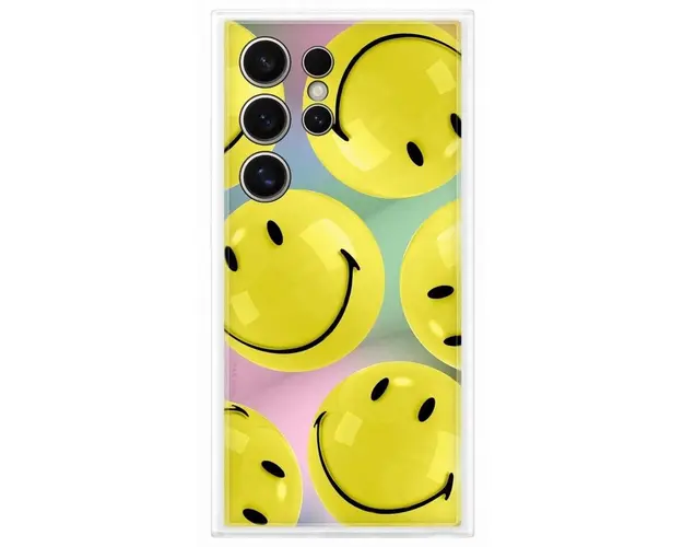 Husa Samsung Suitcase compatibila cu Samsung Galaxy S24 Ultra Yellow