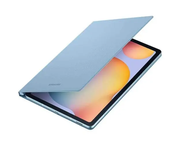 Galaxy Tab S6 Lite (P610); Book Cover; Blue