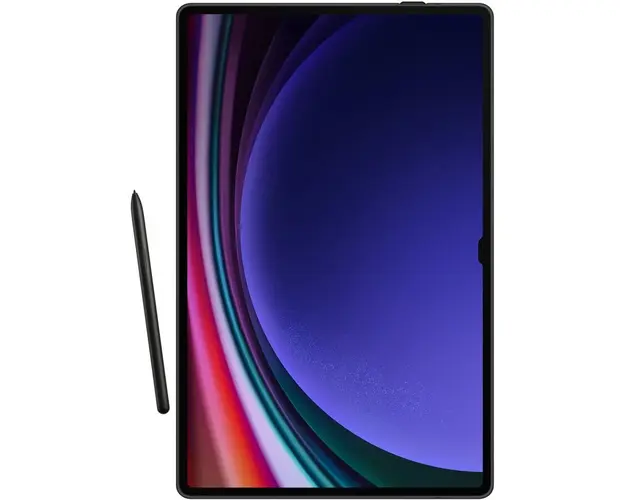 Husa de protectie Smart Book Cover pentru Galaxy Tab S9 Ultra, Black
