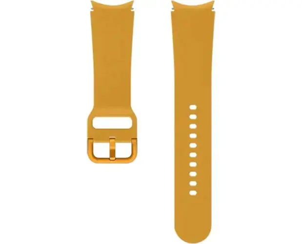 Galaxy Watch 4 44 mm - Bratara Sport Band (M/L), fluororelastomer - Mustard