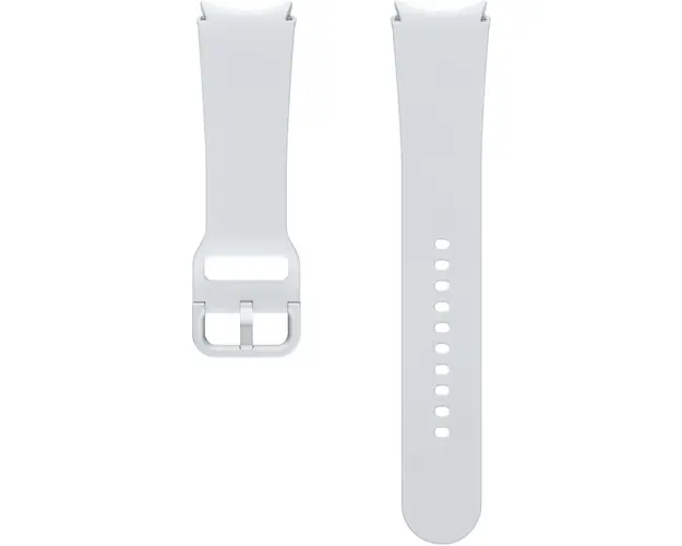 Galaxy Watch 6/6 Classic; Sport Band M/L; Silver