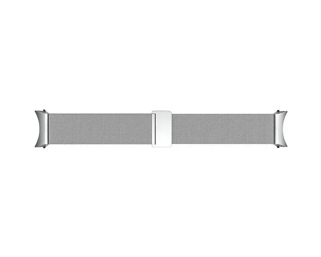 Galaxy Watch4 (only); Milanese Band Fresh Watch Strap 20mm M/L; Silver