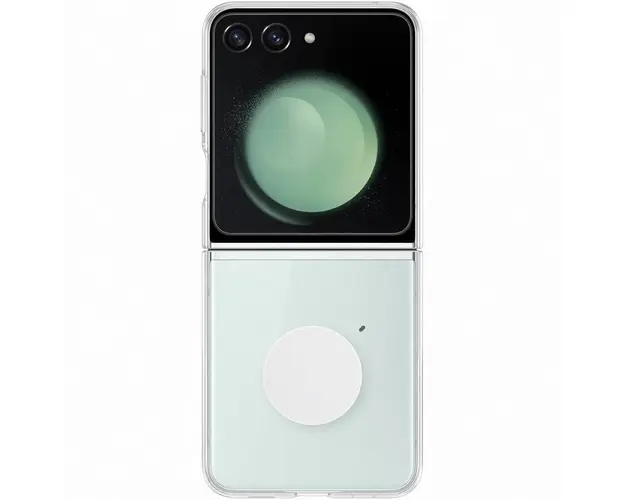 Husa de protectie Clear Gadget Case pentru Galaxy Flip5, Transparent