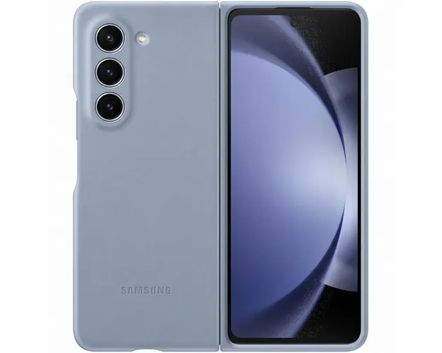 Husa de protectie Eco-leather Case pentru Galaxy Fold5, Blue
