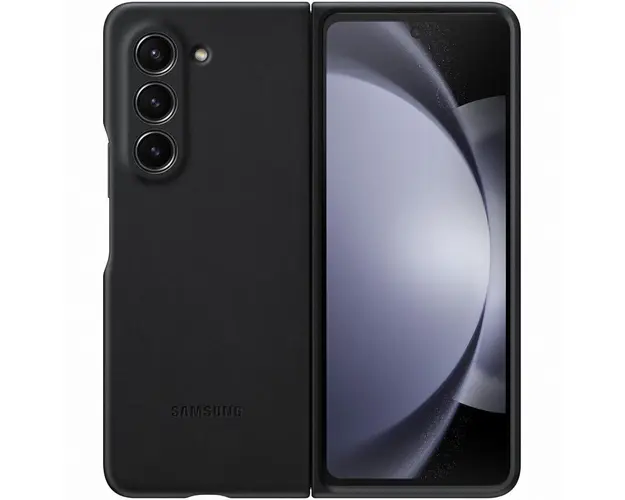 Husa de protectie Eco-leather Case pentru Galaxy Fold5, Graphite